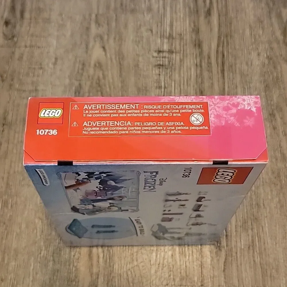 LEGO Juniors 10736 Disney Anna & Elsa's Frozen Playground New Sealed Box